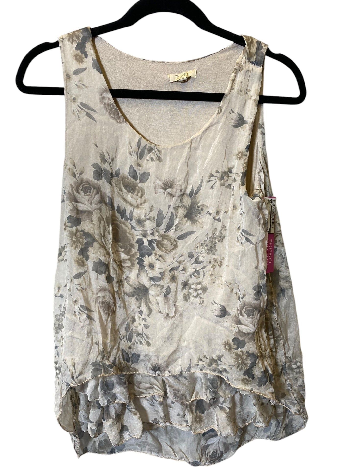 Top Sleeveless By Cmc  Size: S