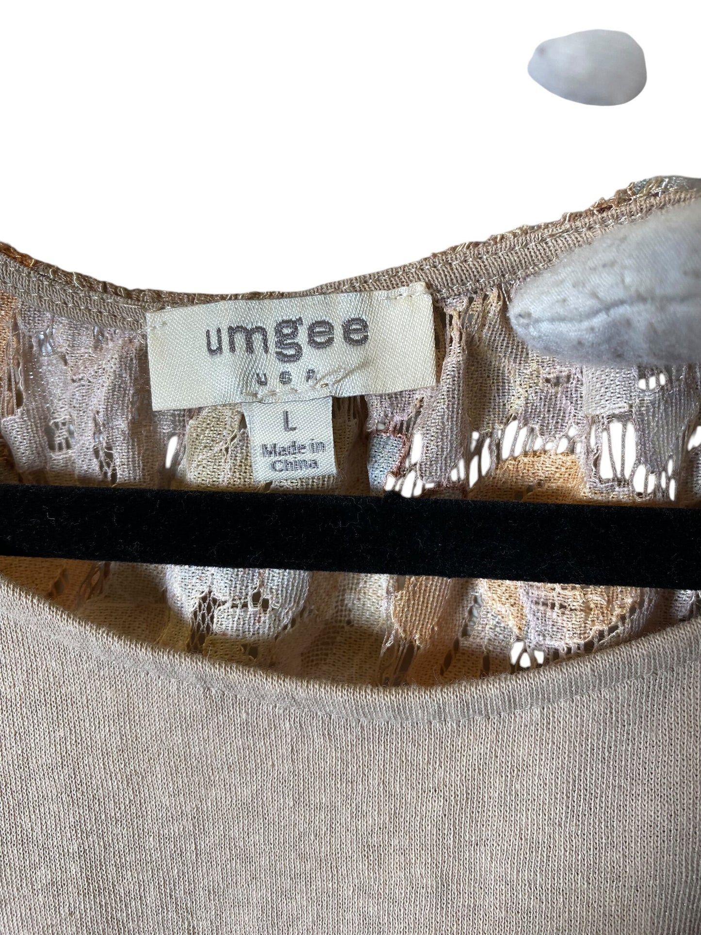 Top Short Sleeve By Umgee  Size: L