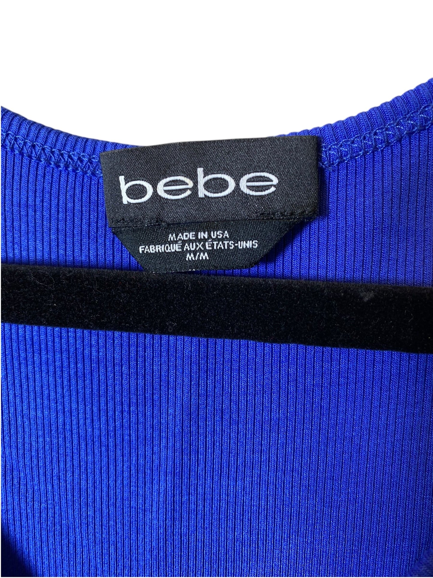 Top Short Sleeve By Bebe  Size: M