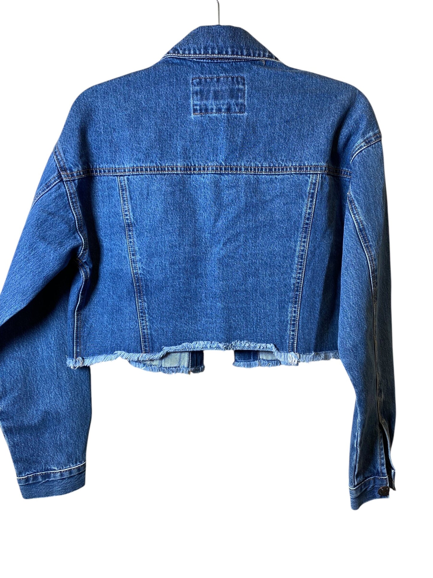 Jacket Denim By Forever 21  Size: S