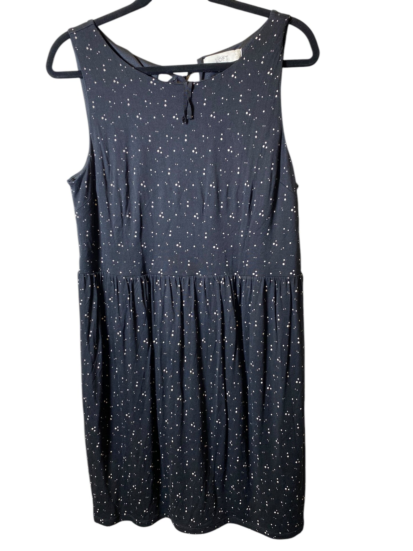 Dress Casual Midi By Loft  Size: L