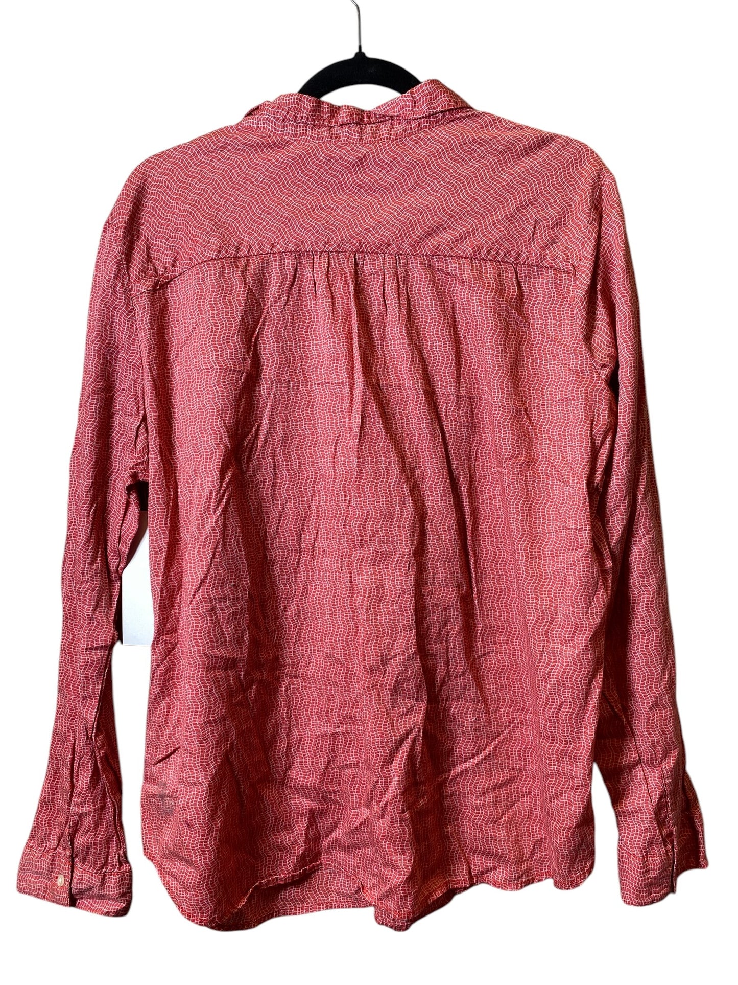 Blouse Long Sleeve By Old Navy  Size: Xxl