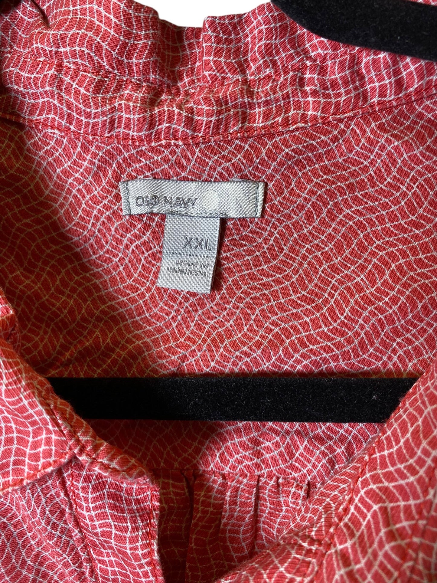 Blouse Long Sleeve By Old Navy  Size: Xxl