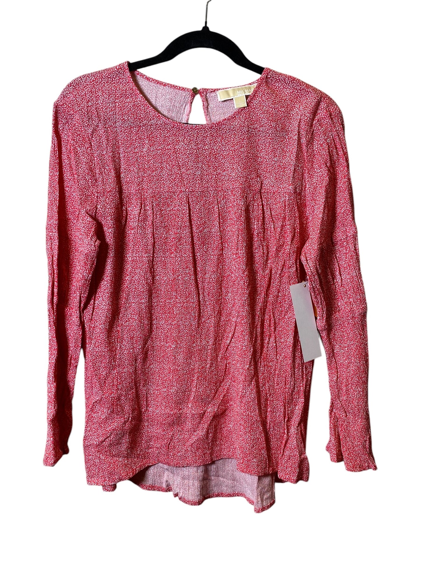 Top Long Sleeve By Michael By Michael Kors  Size: L