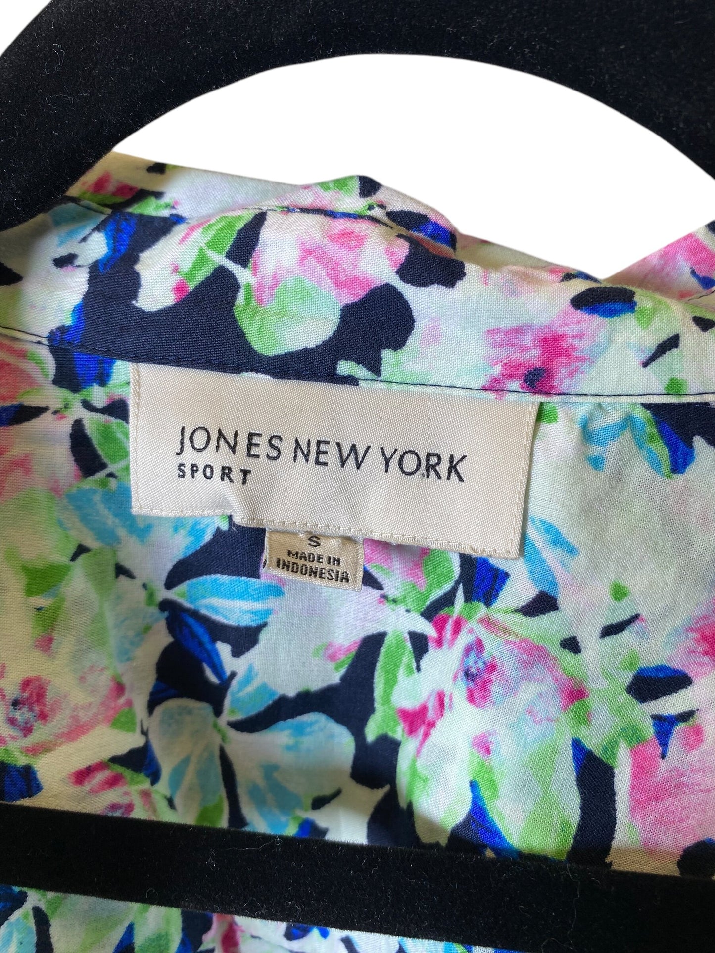 Blouse Long Sleeve By Jones New York  Size: S