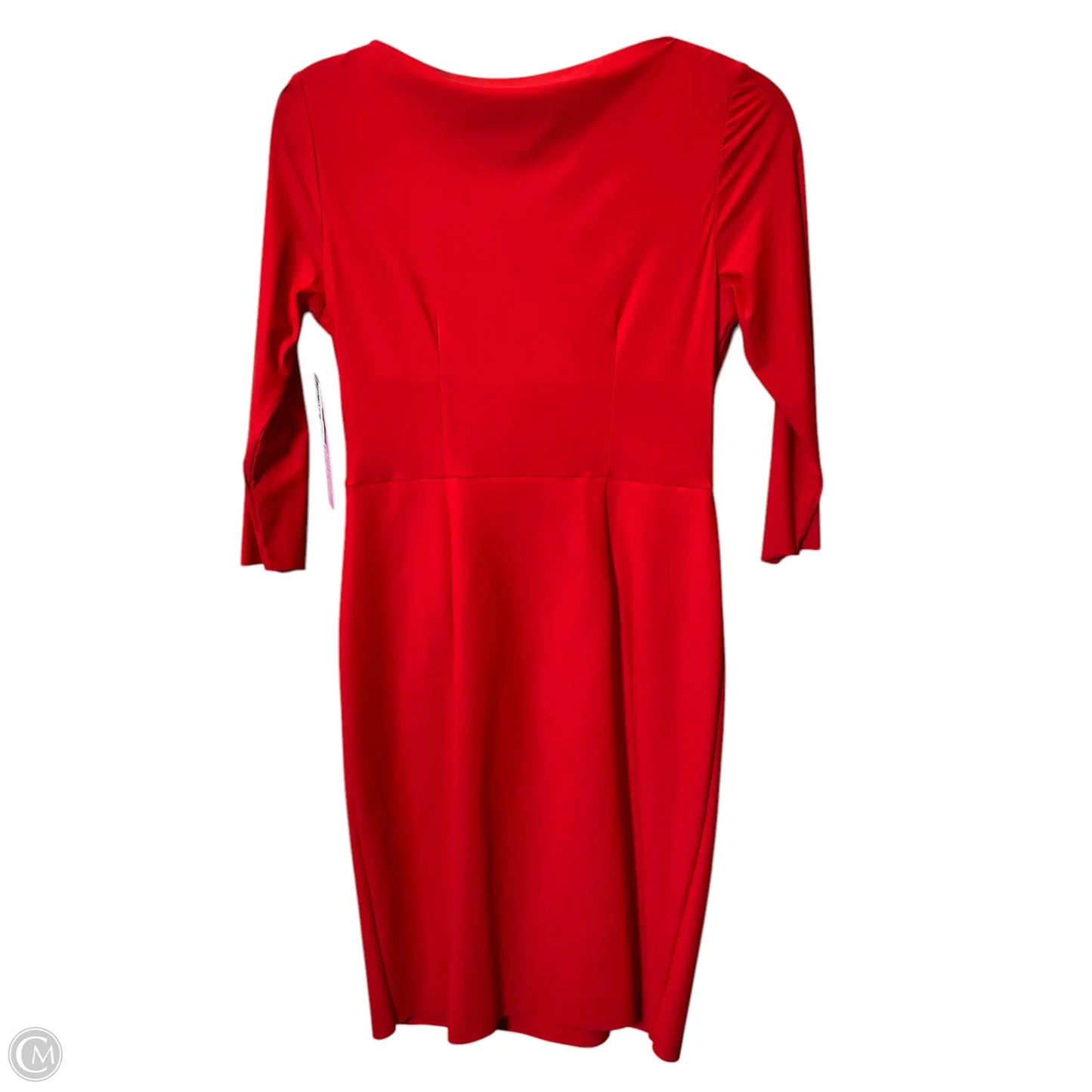 Dress Work By Alex Evenings In Red, Size: M