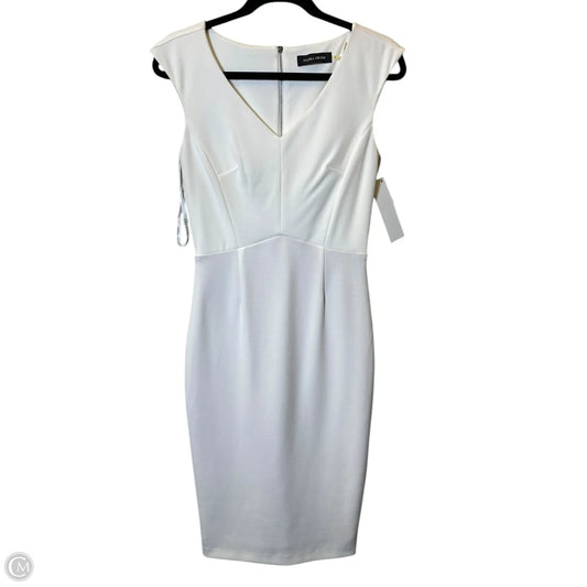 Dress Work By Ivanka Trump In White, Size: Xs