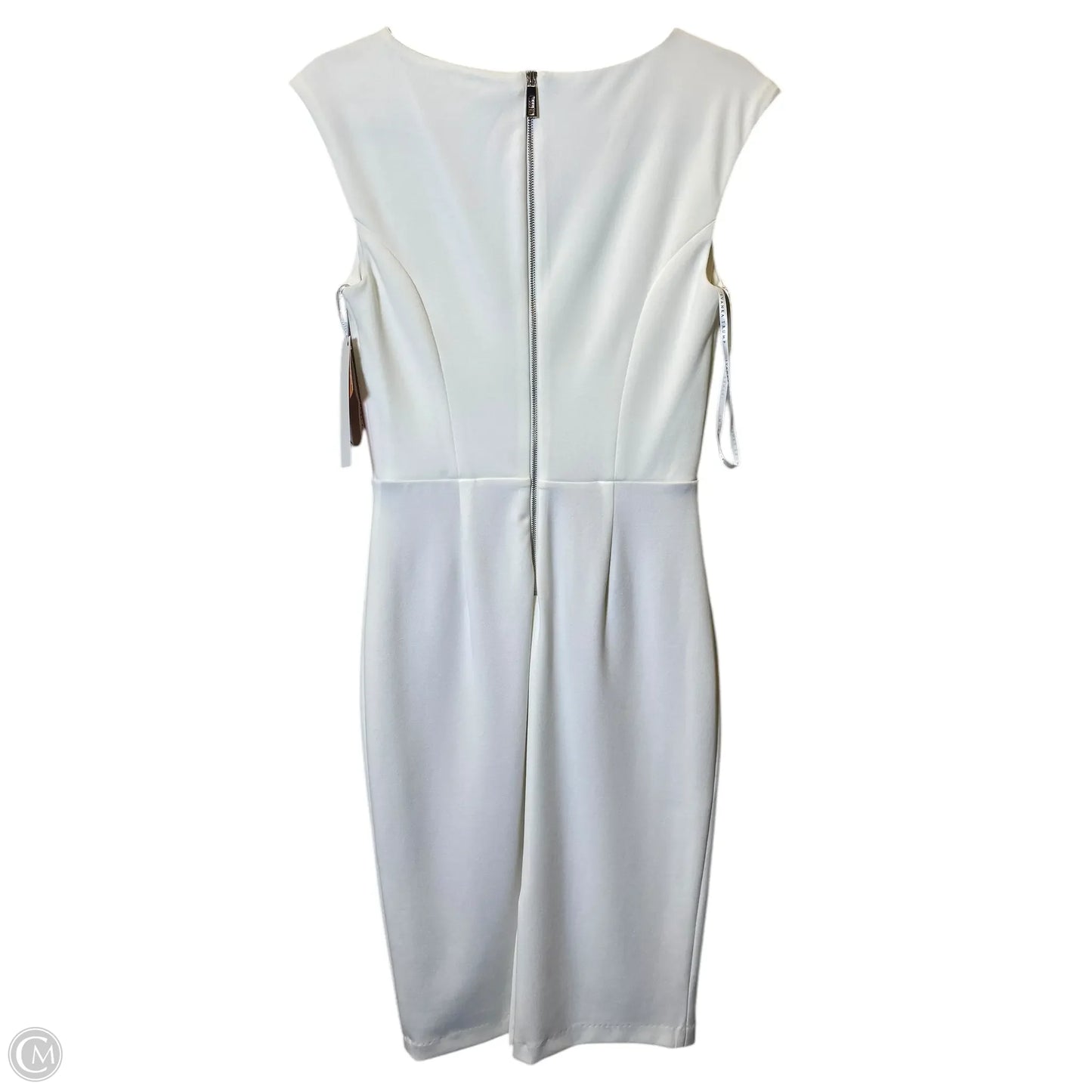 Dress Work By Ivanka Trump In White, Size: Xs