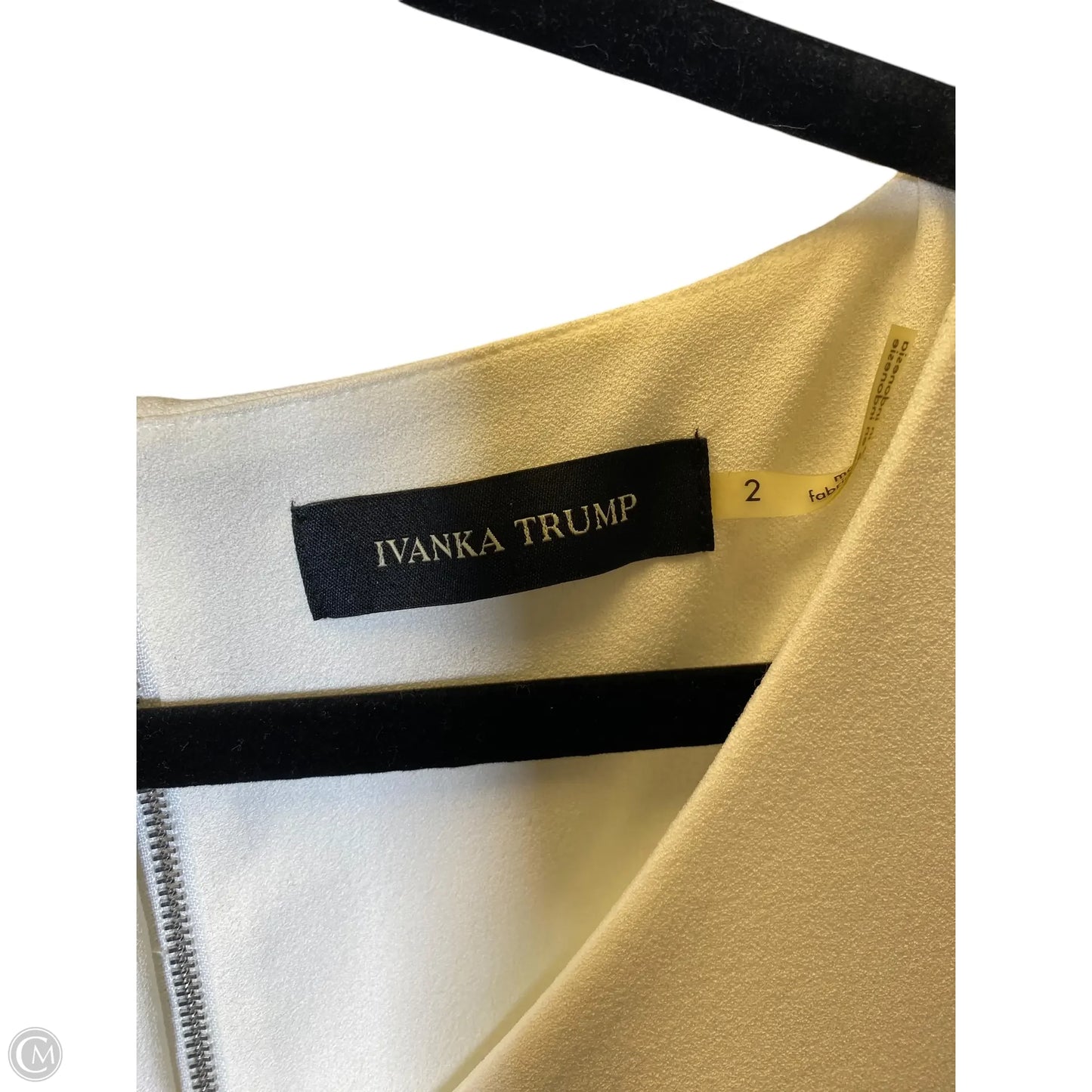 Dress Work By Ivanka Trump In White, Size: Xs