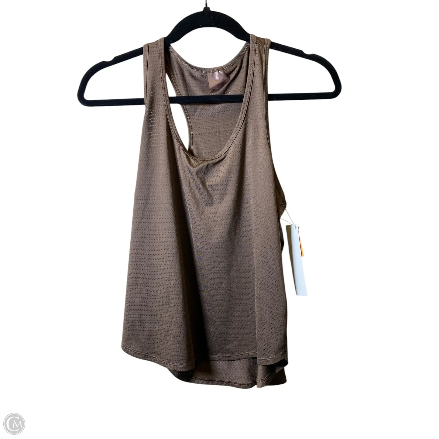 Athletic Tank Top By Calia In Brown, Size: S