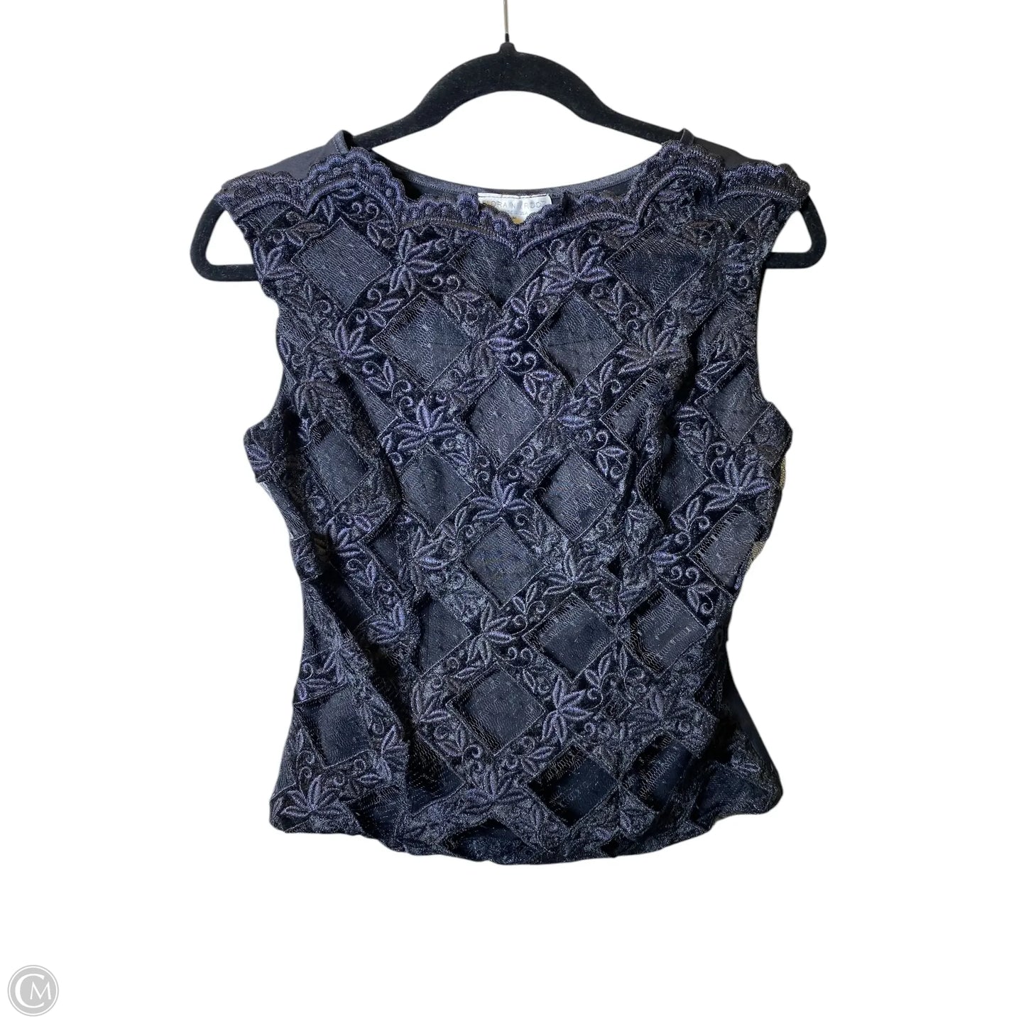 Top Sleeveless By Flora Nikrooz In Black, Size: Medium