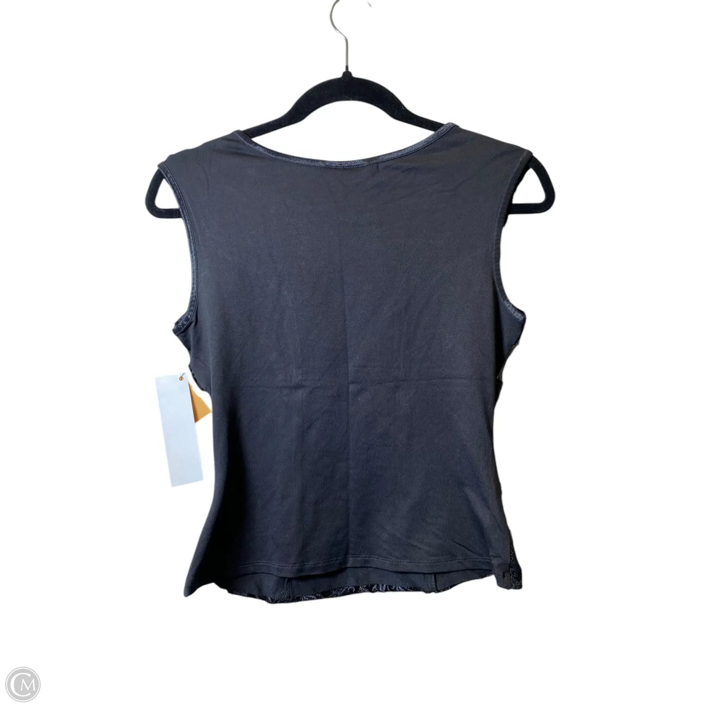 Top Sleeveless By Flora Nikrooz In Black, Size: Medium