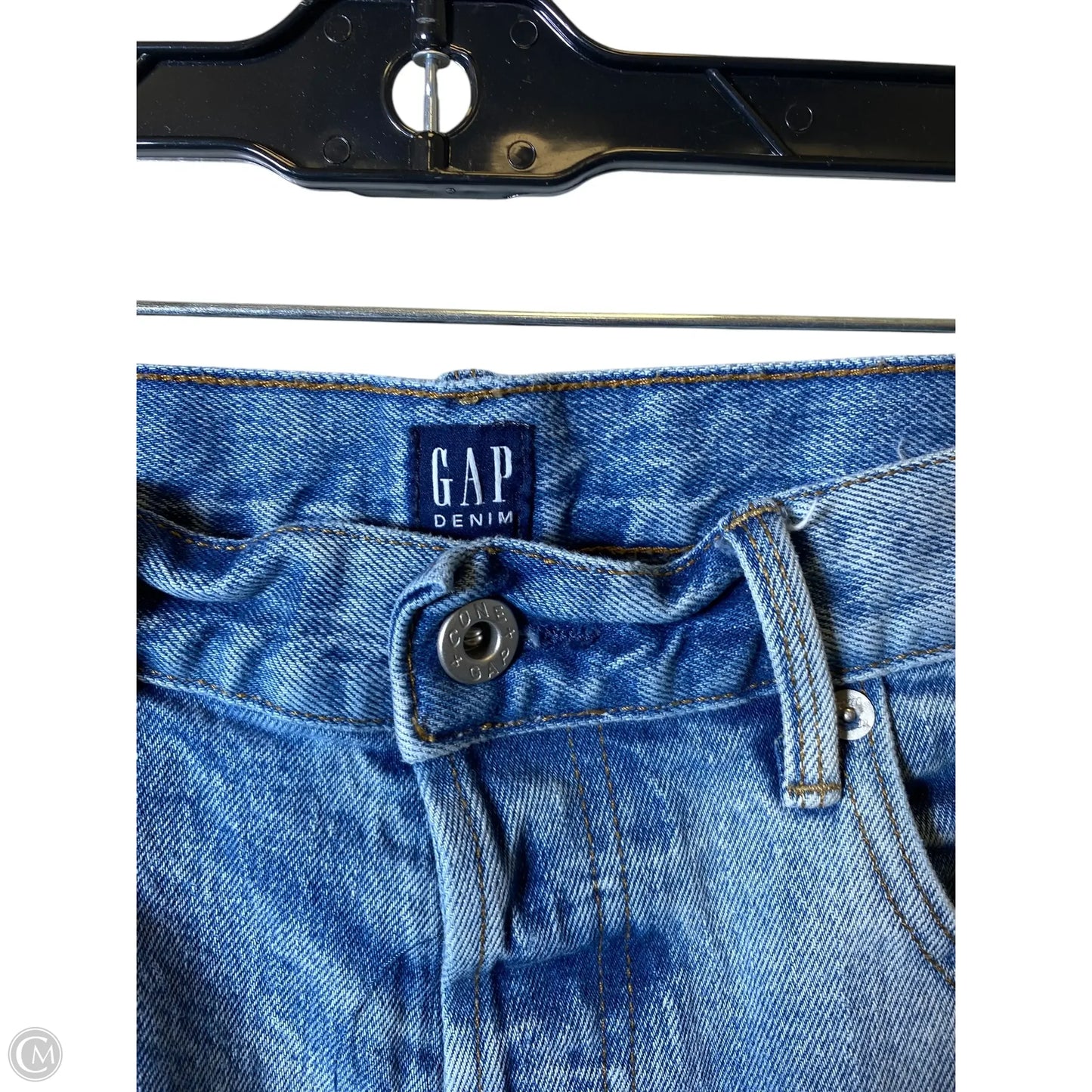 Jeans Straight By Gap In Blue, Size: 6