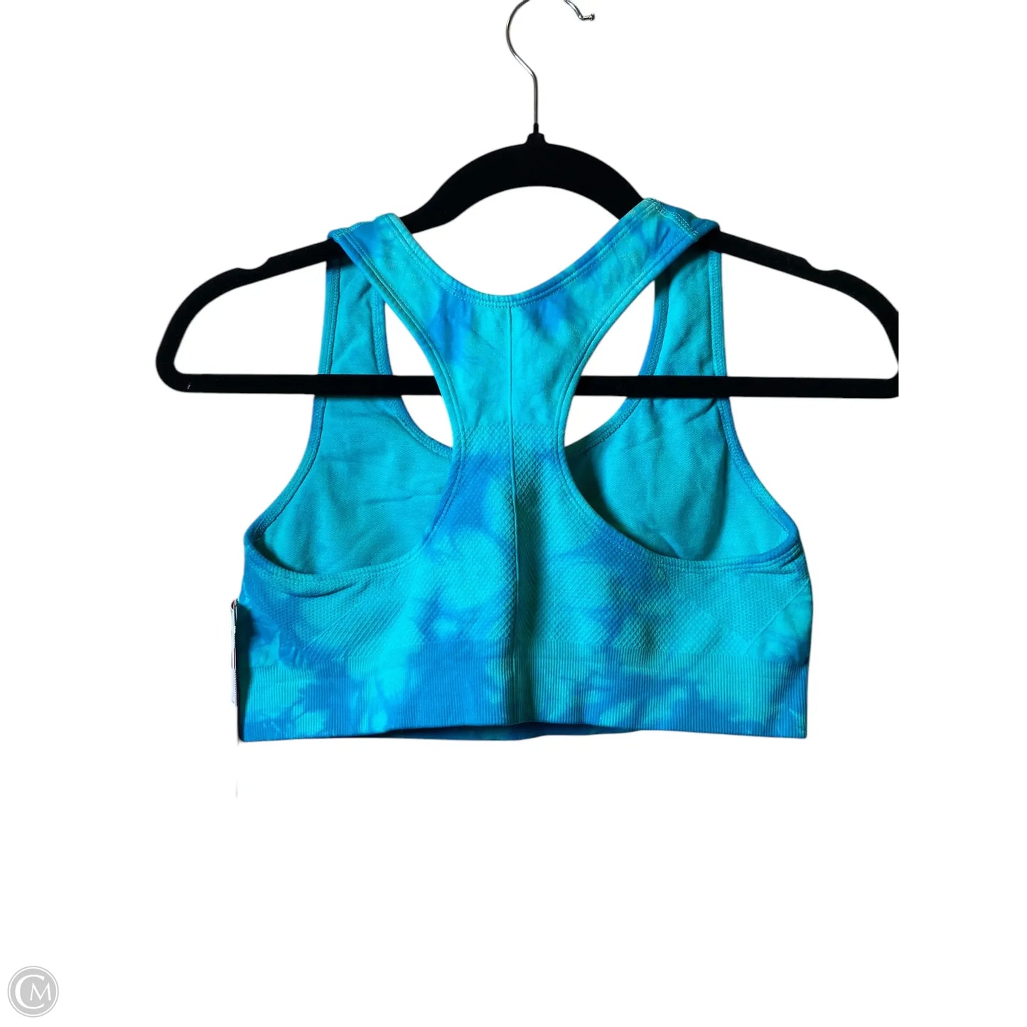 Athletic Bra By Champion In Aqua, Size: Xl