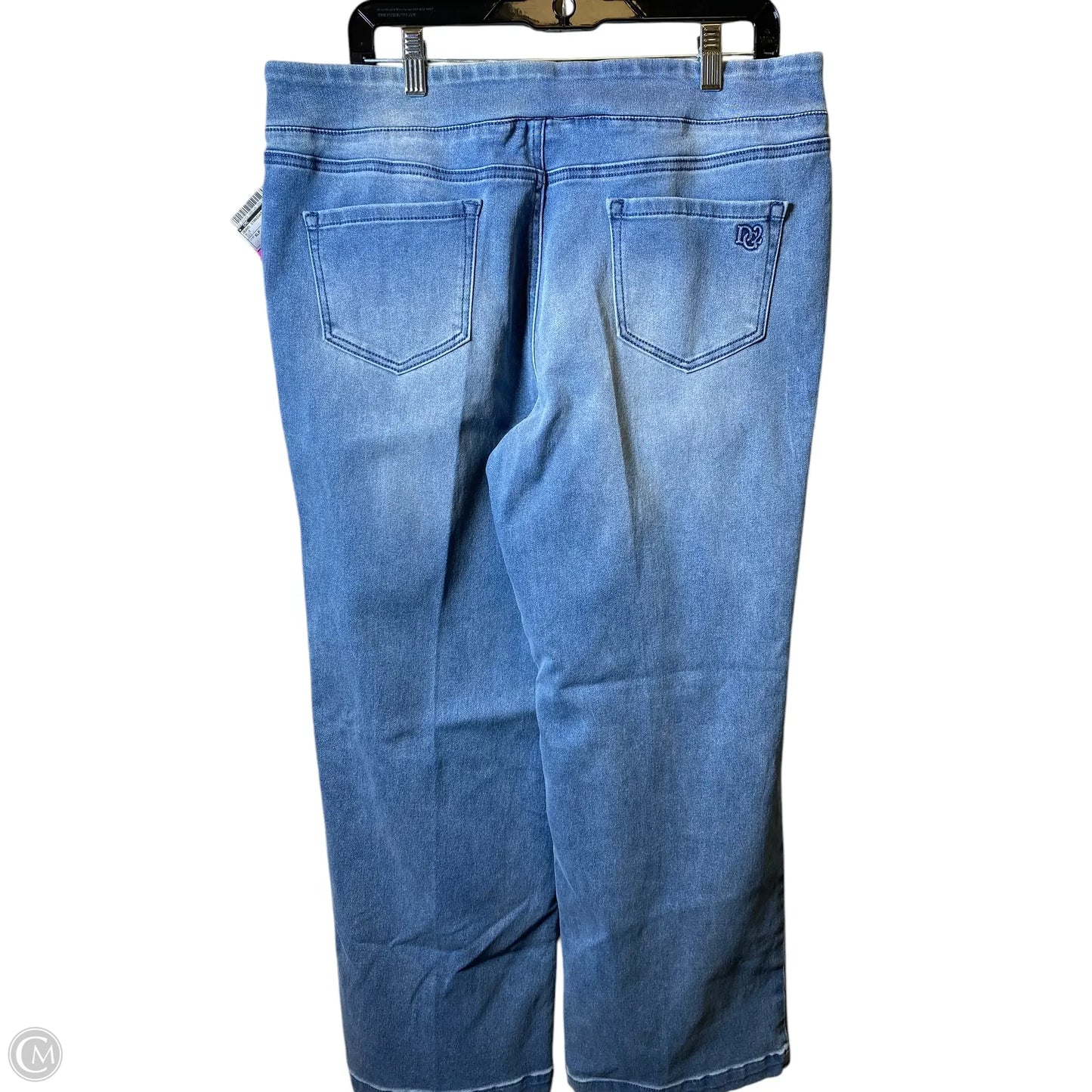 Jeans Straight By Cmc In Blue, Size: Xlp