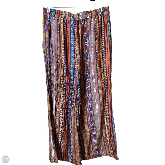 Pants Wide Leg By Ivy Jane In Multi-colored, Size: S