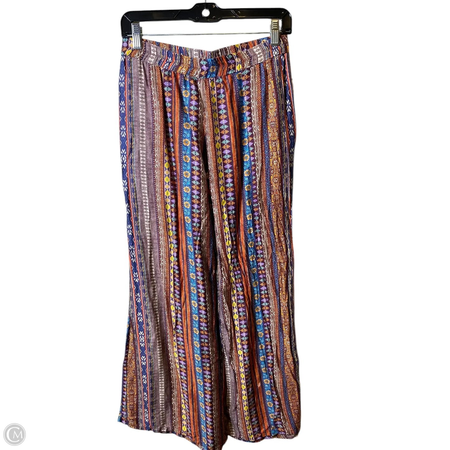 Pants Wide Leg By Ivy Jane In Multi-colored, Size: S