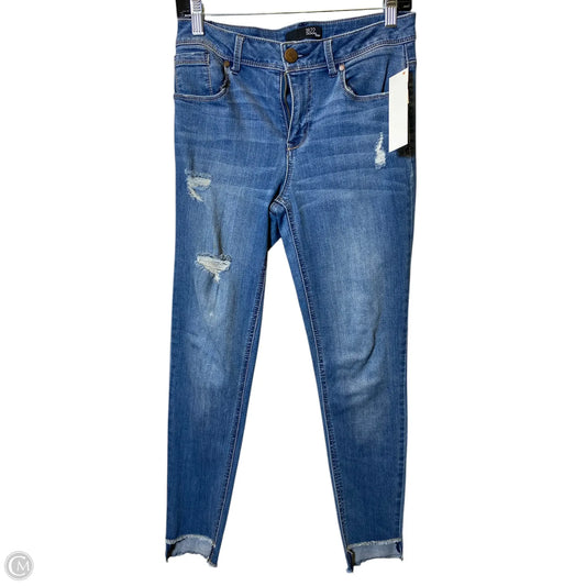 Jeans Skinny By 1822 Denim In Blue, Size: 6