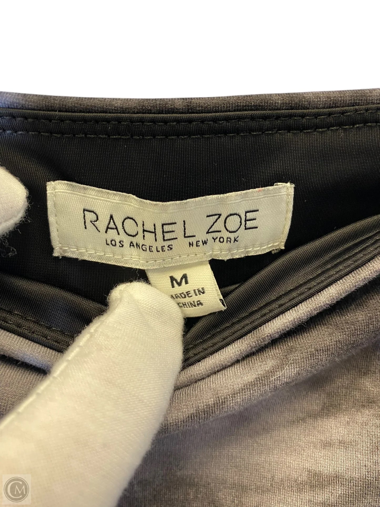 Athletic Leggings By Rachel Zoe In Tie Dye Print, Size: M