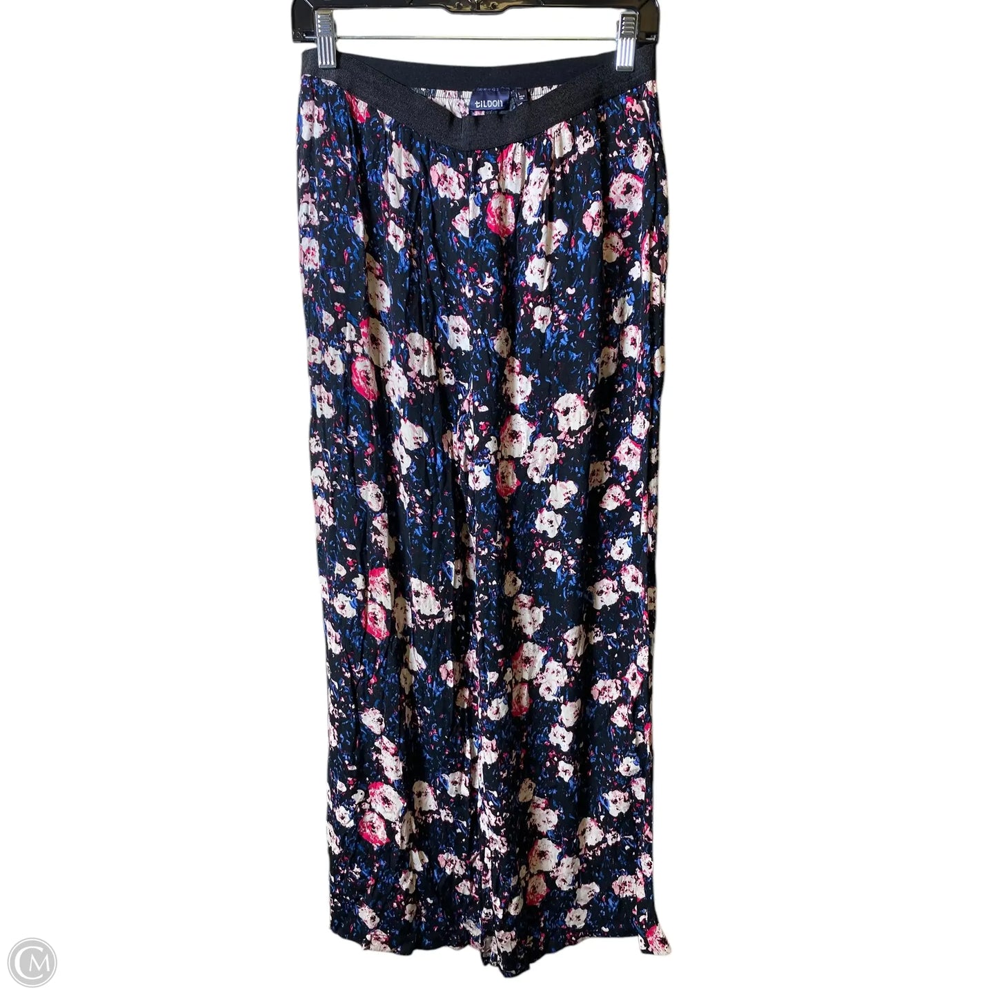 Pants Wide Leg By Cmc In Floral Print, Size: L