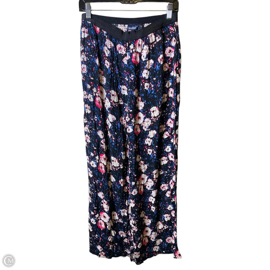 Pants Wide Leg By Cmc In Floral Print, Size: L