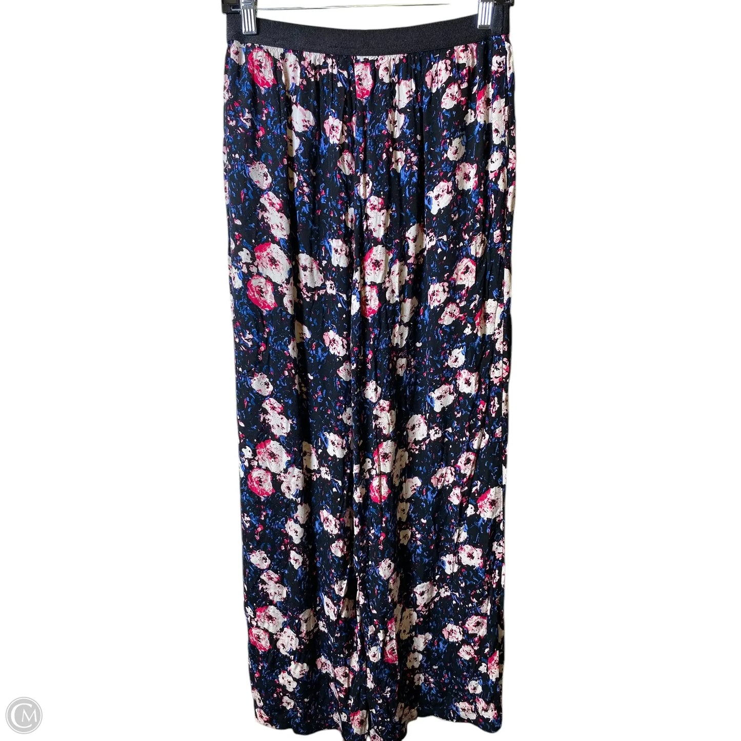 Pants Wide Leg By Cmc In Floral Print, Size: L