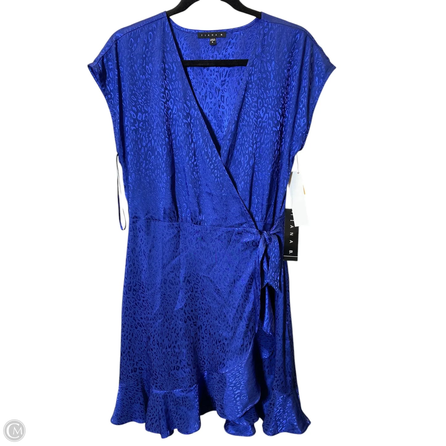 Dress Casual Midi By Tiana B In Blue, Size: M