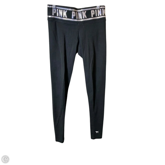 Athletic Leggings By Pink In Black, Size: Xs