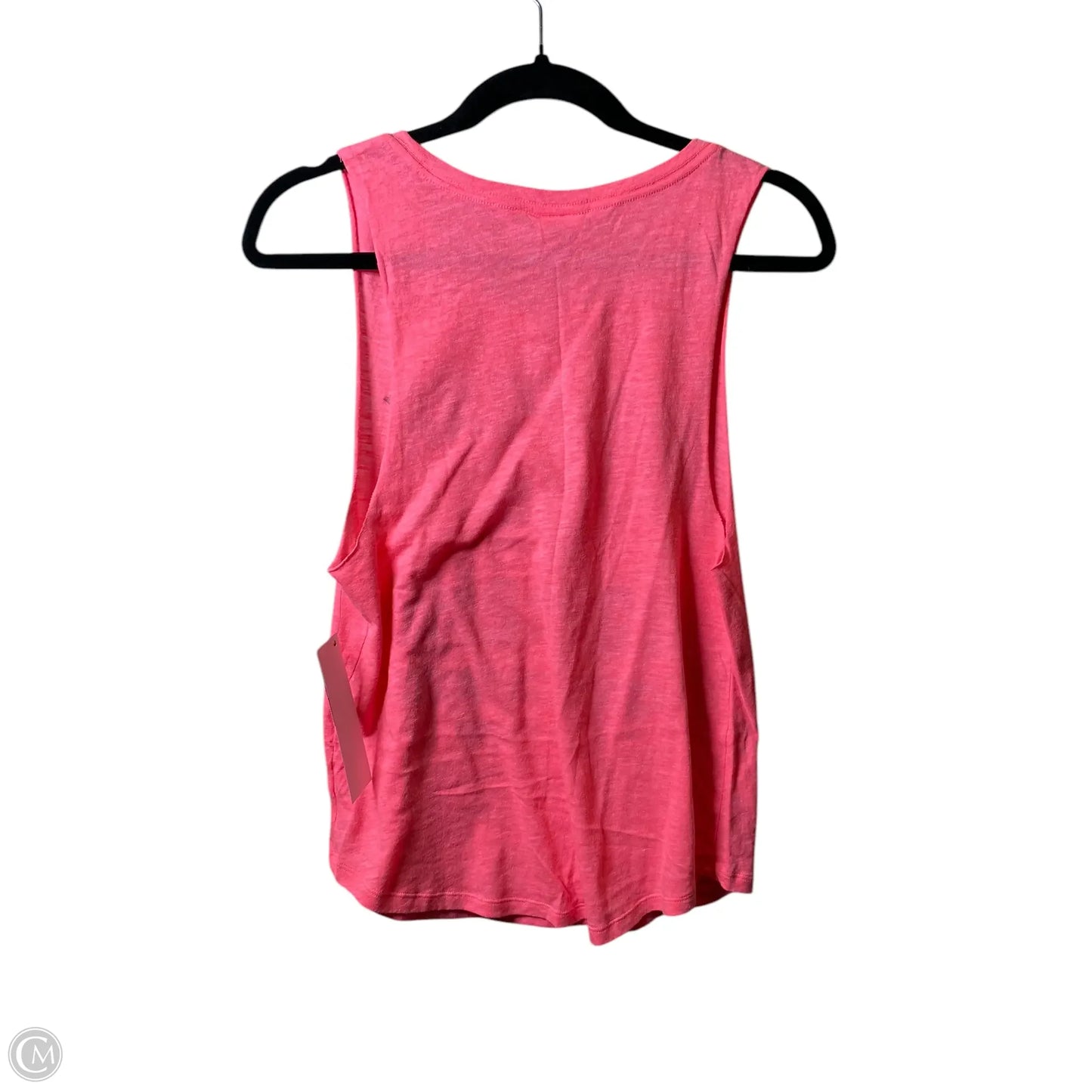 Athletic Tank Top By Pink In Pink, Size: Xs