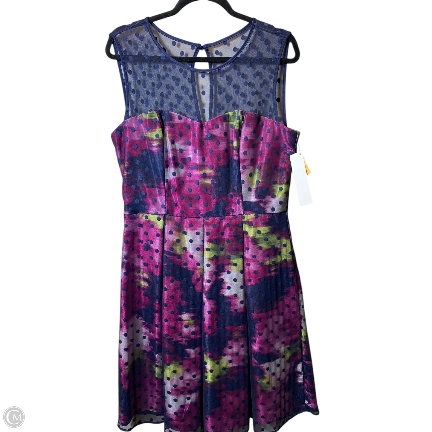 Dress Party Midi By Karin Stevens In Multi-colored, Size: L