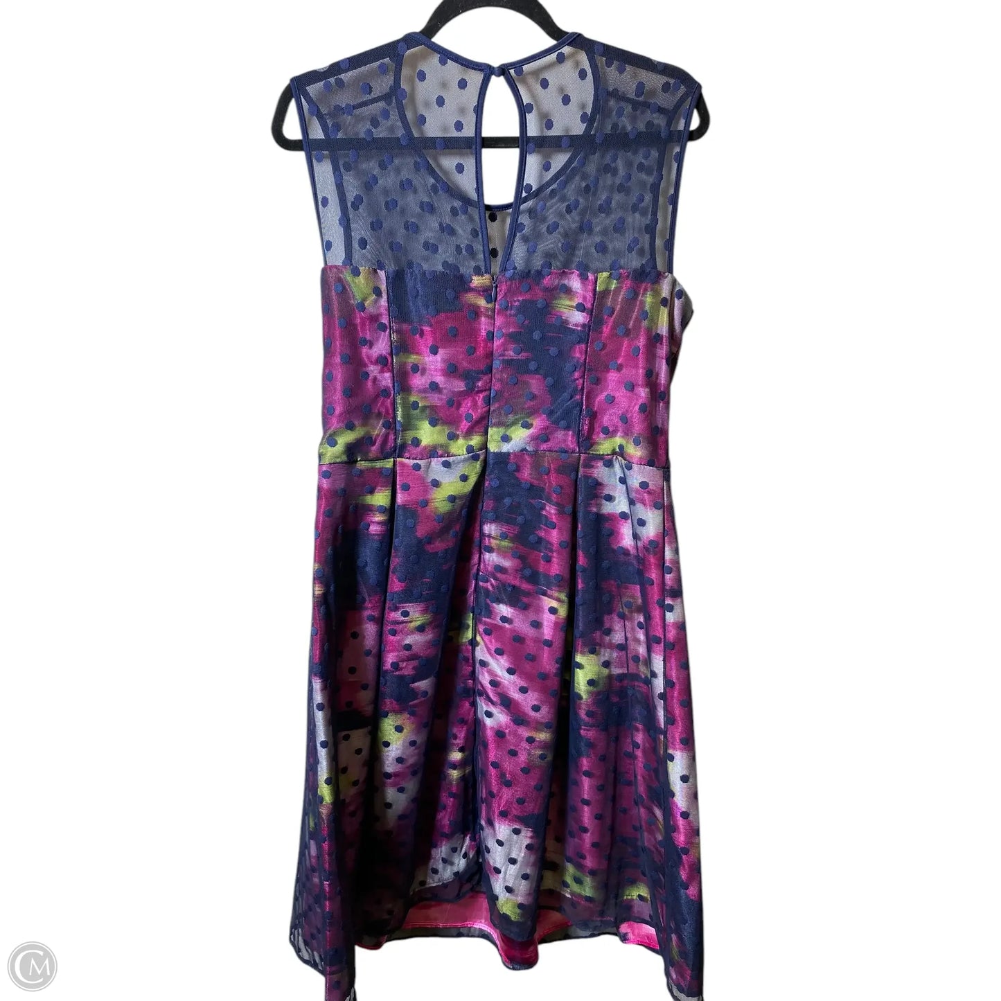 Dress Party Midi By Karin Stevens In Multi-colored, Size: L