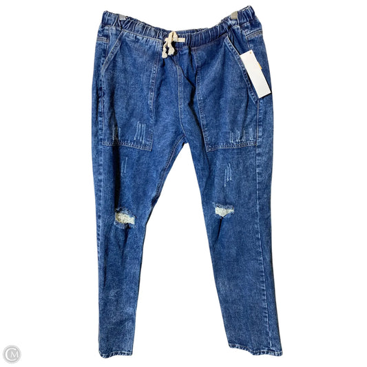 Jeans Straight By Cmc In Blue, Size: 2x