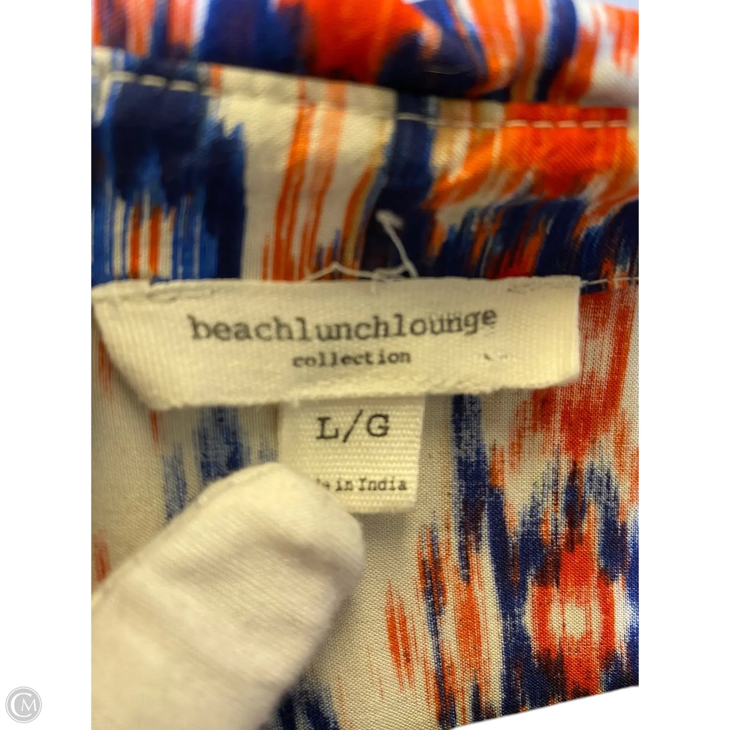 Dress Casual Short By Beachlunchlounge In Multi-colored, Size: L