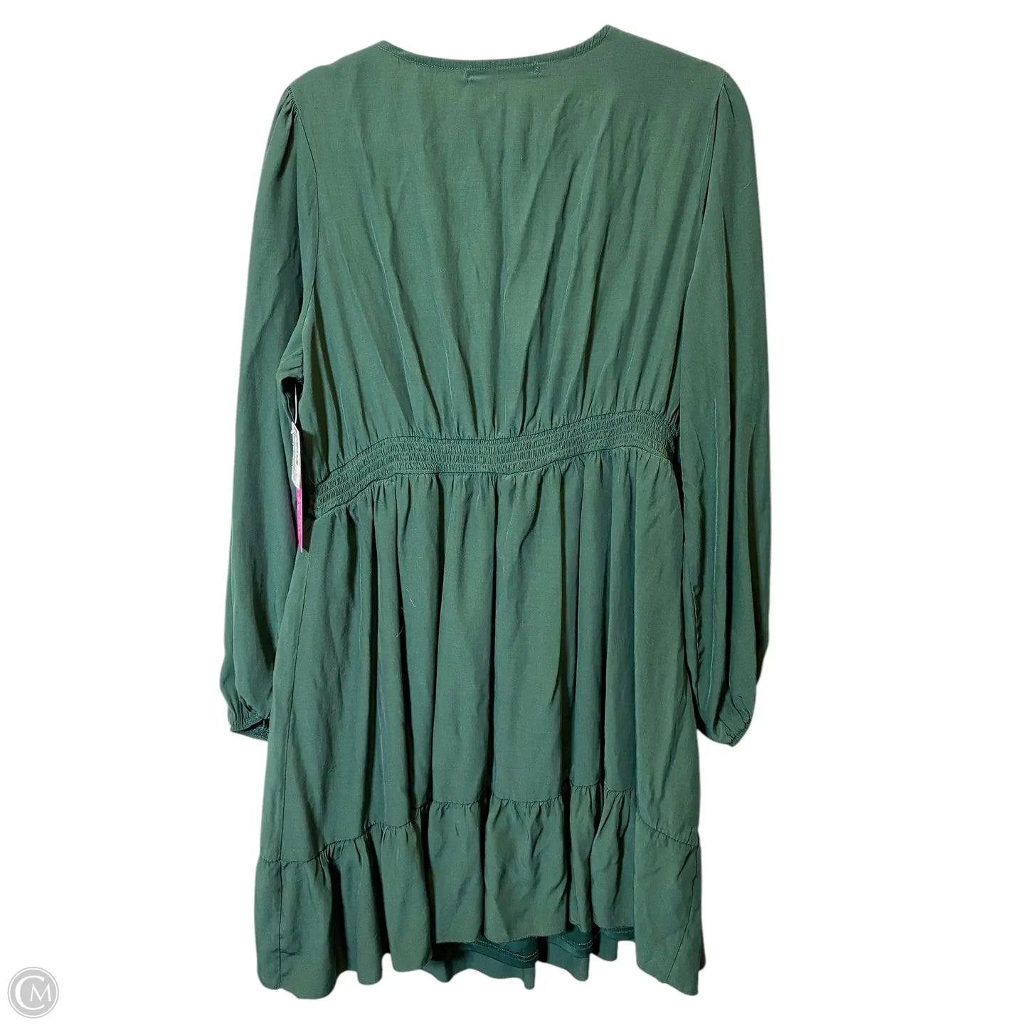 Dress Casual Short By Cmc In Green, Size: 2x