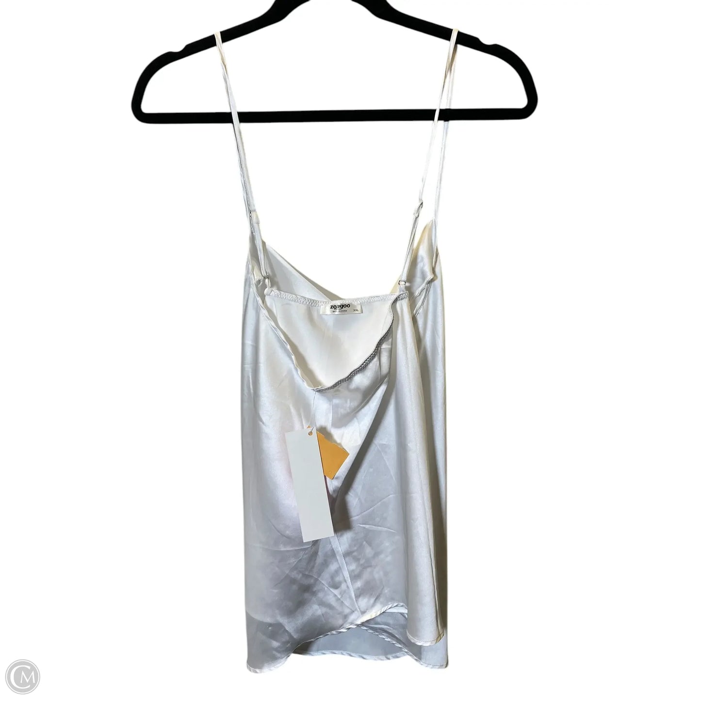 Tank Top By Cmc In White, Size: Xxl