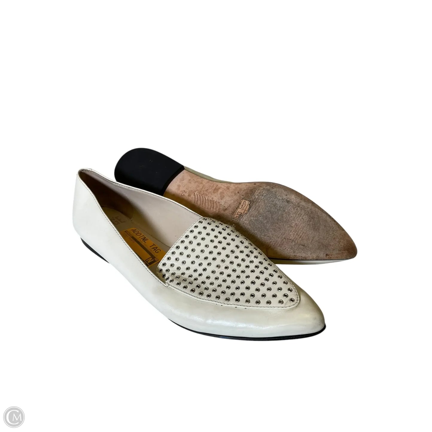 Shoes Flats By Paige In Cream, Size: 7.5