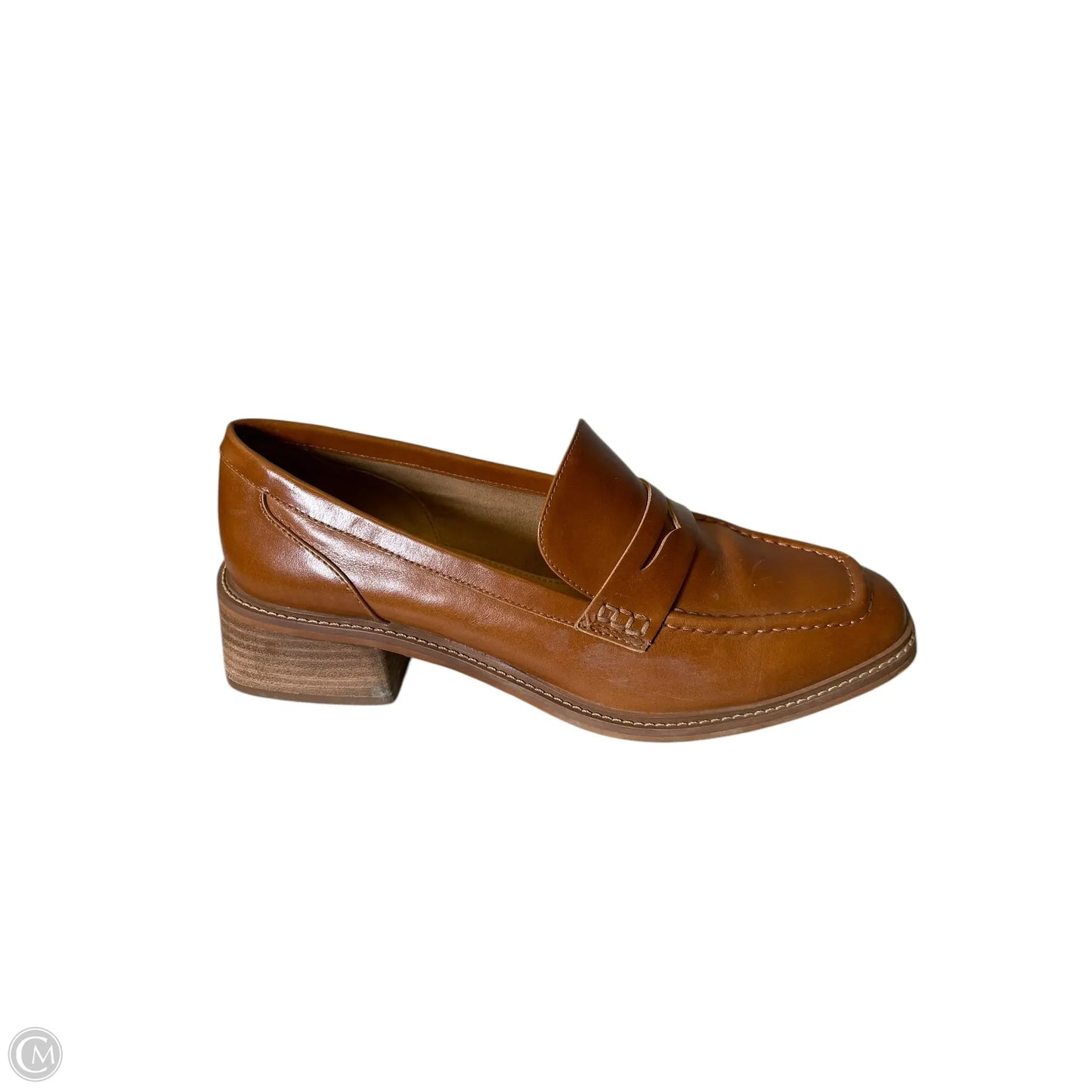 Shoes Flats By Vince Camuto In Brown, Size: 9