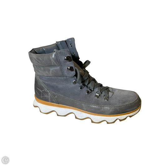 Shoes Hiking By Blondo In Grey, Size: 9.5