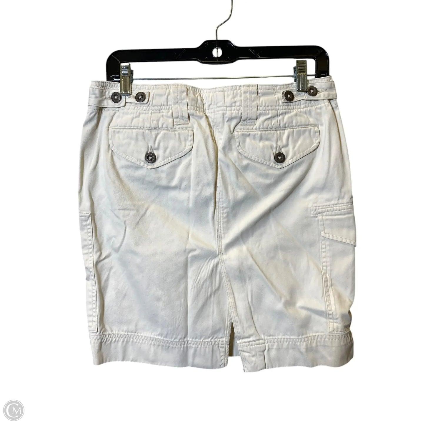 Skirt Mini & Short By Ralph Lauren In Cream, Size: 6