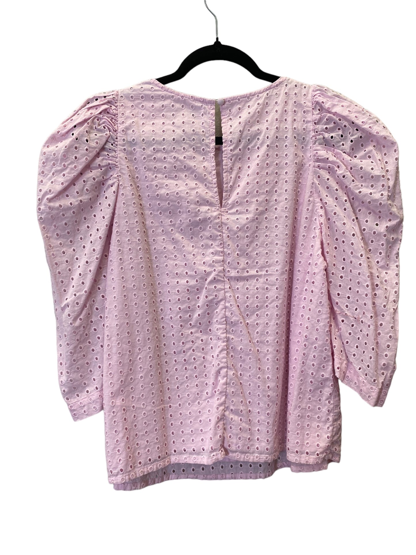 Pink Top 3/4 Sleeve A New Day, Size M