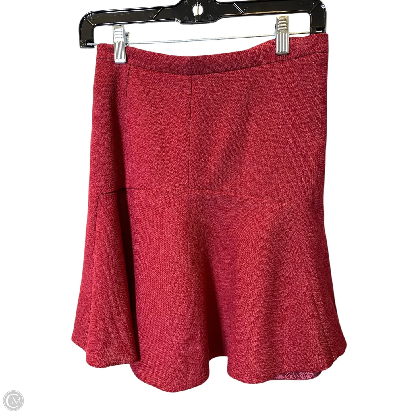 Skirt Mini & Short By J. Crew In Red, Size: 00