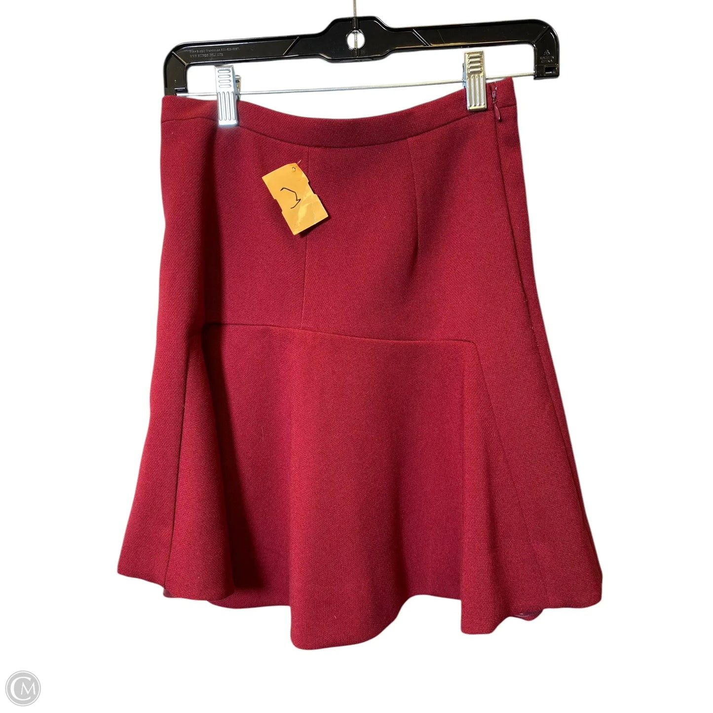 Skirt Mini & Short By J. Crew In Red, Size: 00