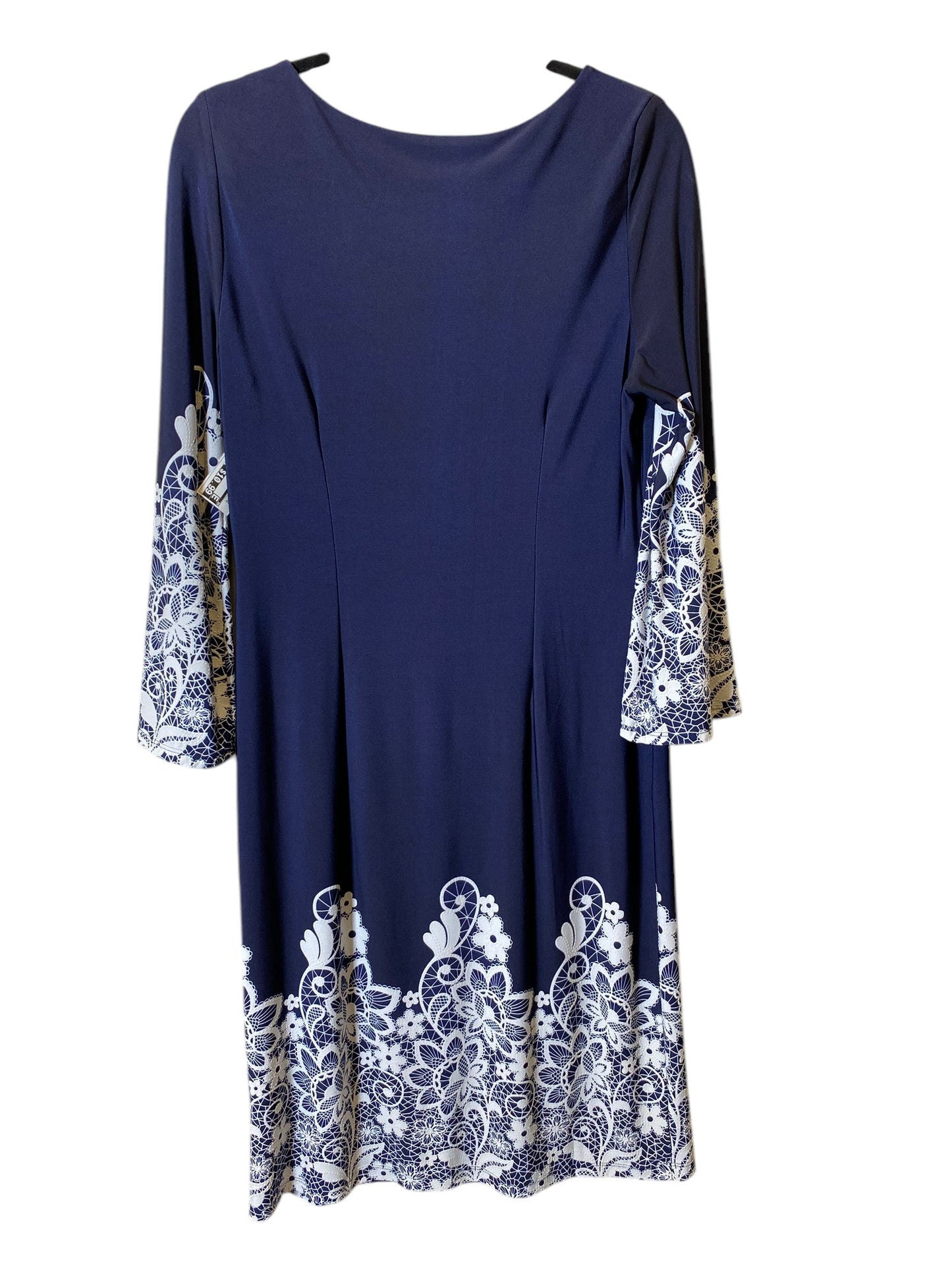 Dress Casual Midi By Shelby And Palmer In Navy, Size: L