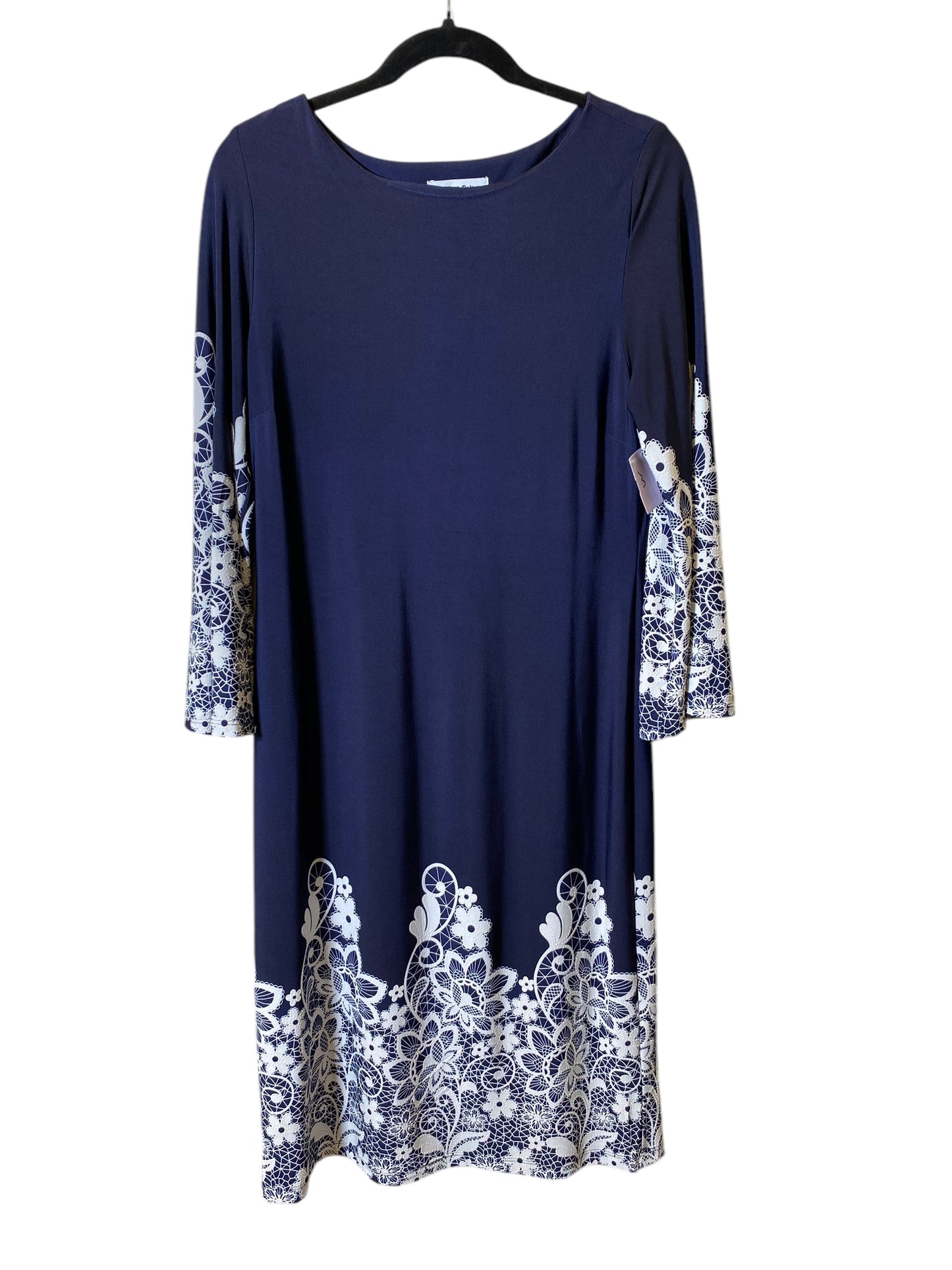 Dress Casual Midi By Shelby And Palmer In Navy, Size: L