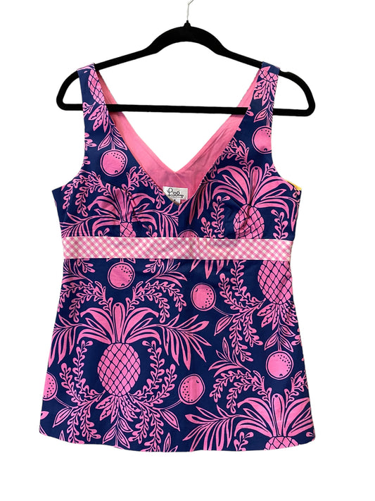 Multi-colored Top Sleeveless Lilly Pulitzer, Size 8