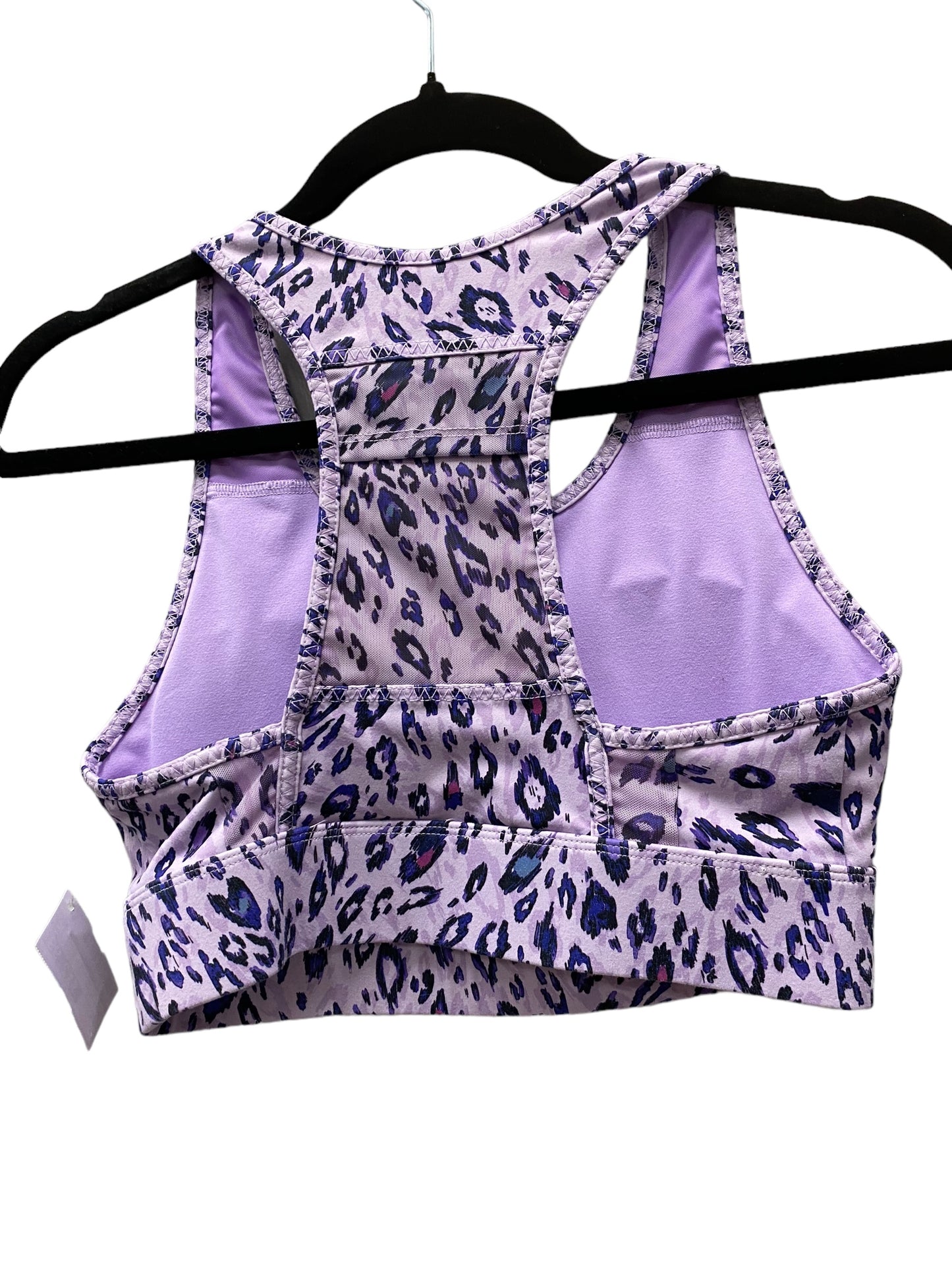 Athletic Bra By Athleta In Animal Print, Size: S