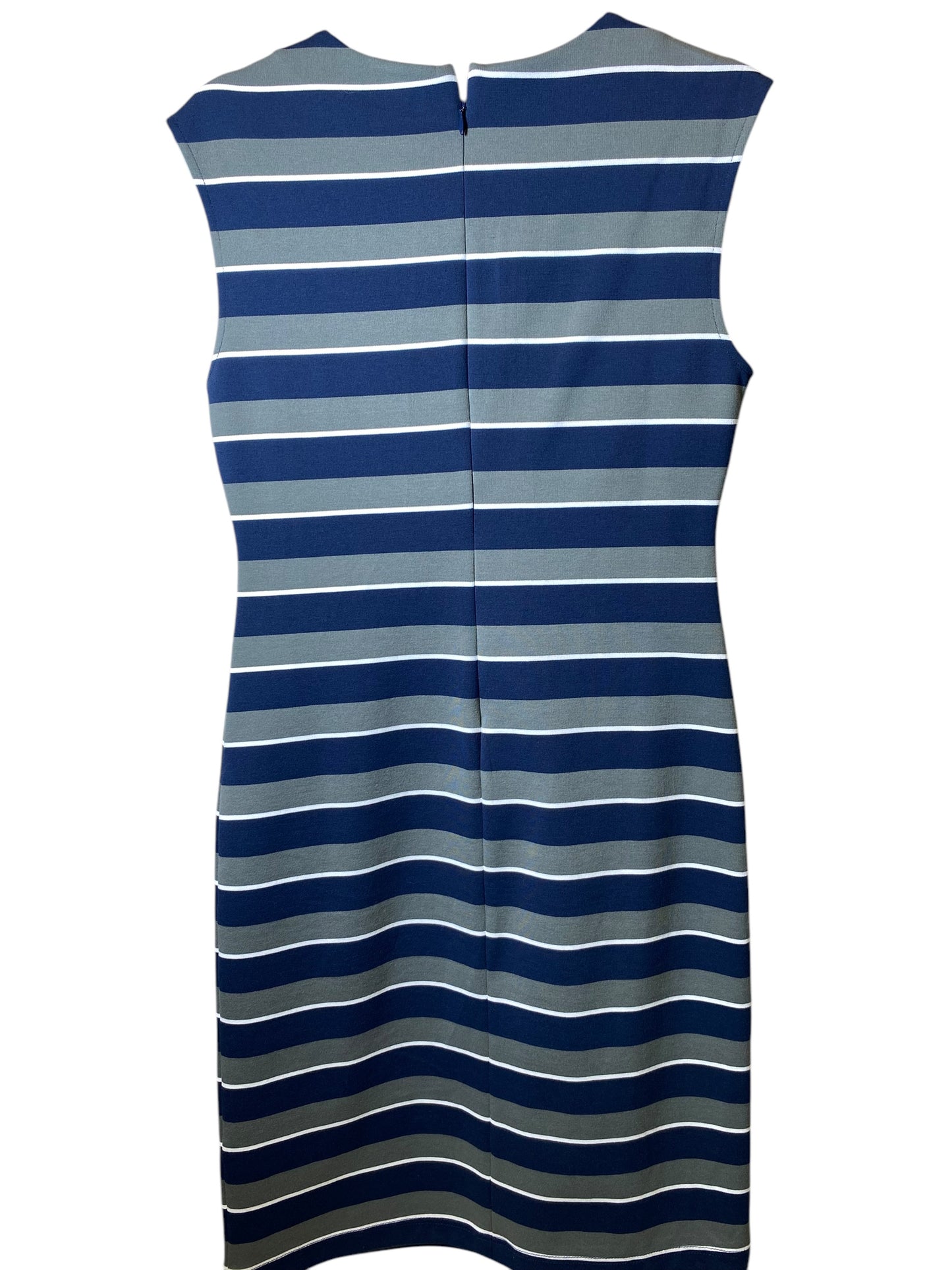 Dress Work By Banana Republic In Striped Pattern, Size: M