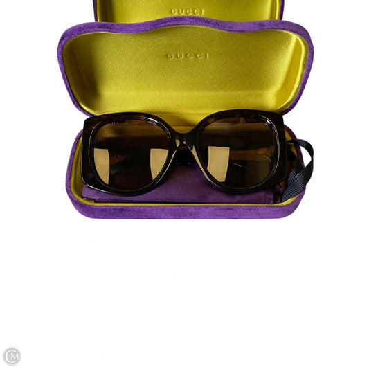 Sunglasses Luxury Designer By Gucci