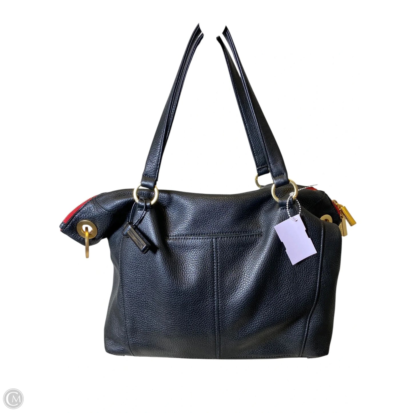 Handbag Leather By Hammitt, Size: Medium