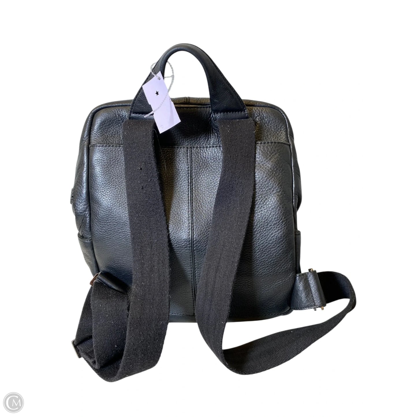 Backpack Leather By Hammitt, Size: Medium